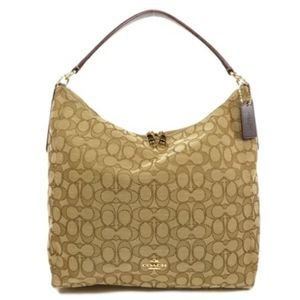 COACH Signature Canvas shoulder bag